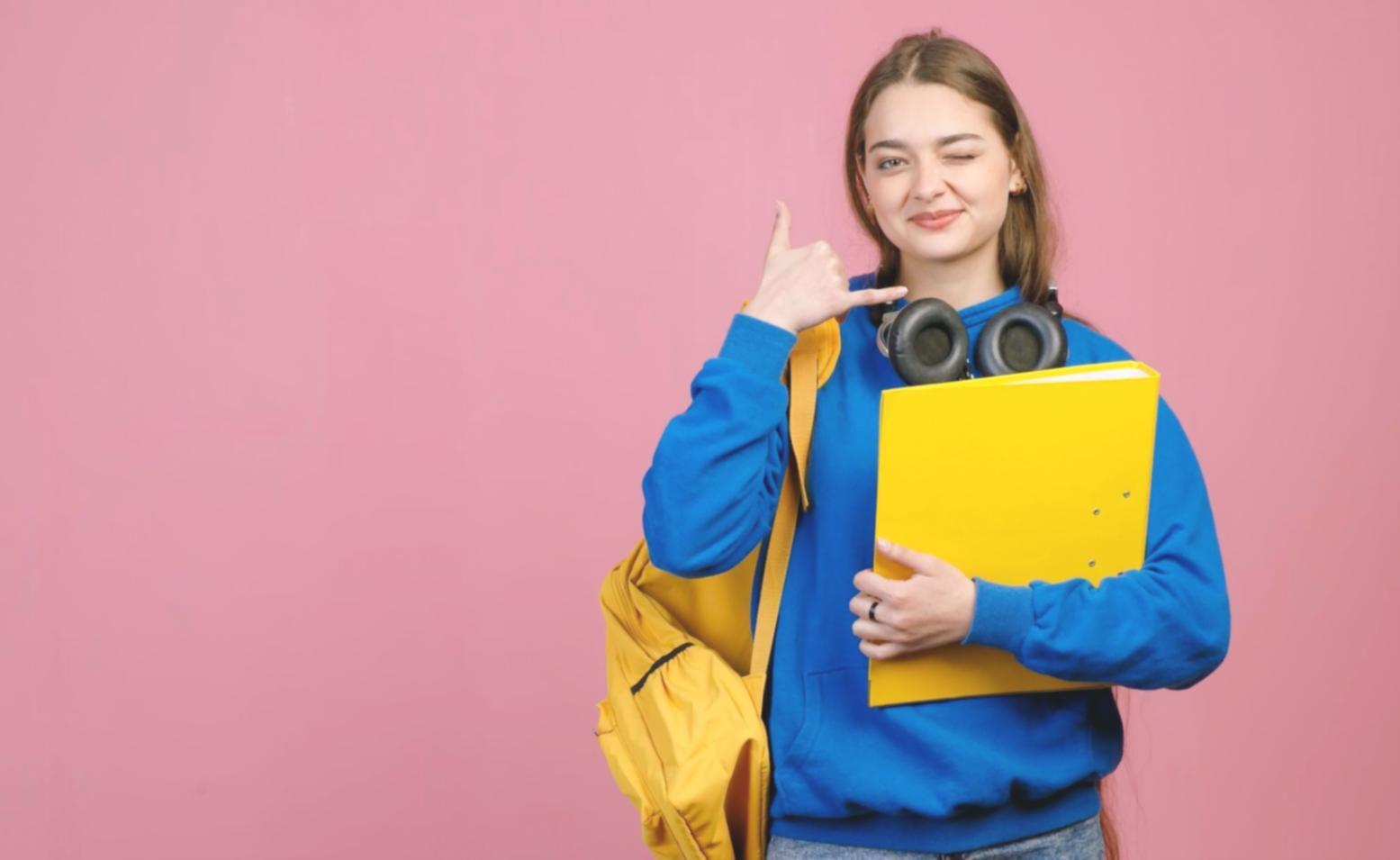 Financial planning workspace with calculator and documents