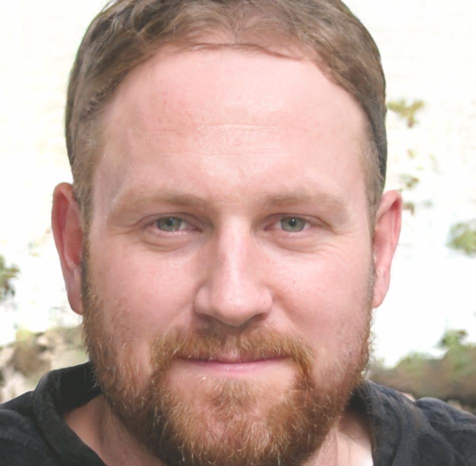 Portrait of satisfied course graduate